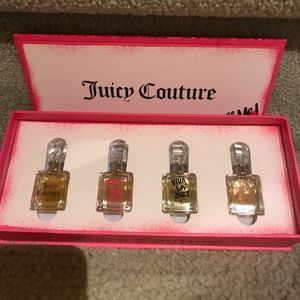COPY - Juicy couture fragrance minis